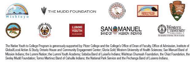 2016 Native Youth to College Supporters