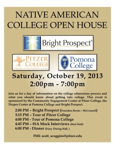 October 19th College Day Flyer