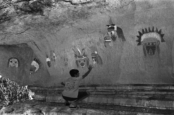 Joseph Great kivas photoshop